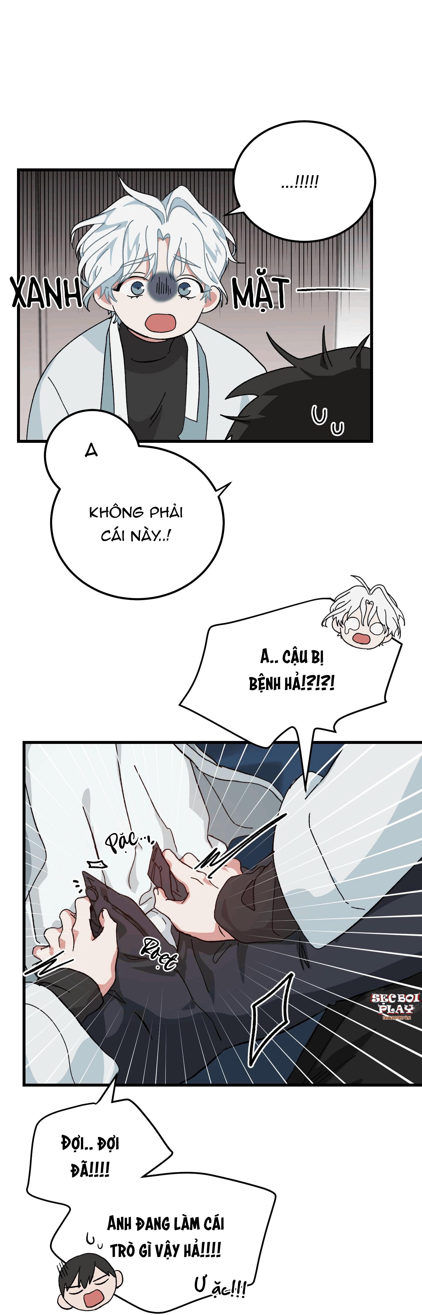 yêu tôi đi, thần hộ mệnh chapter 8 27