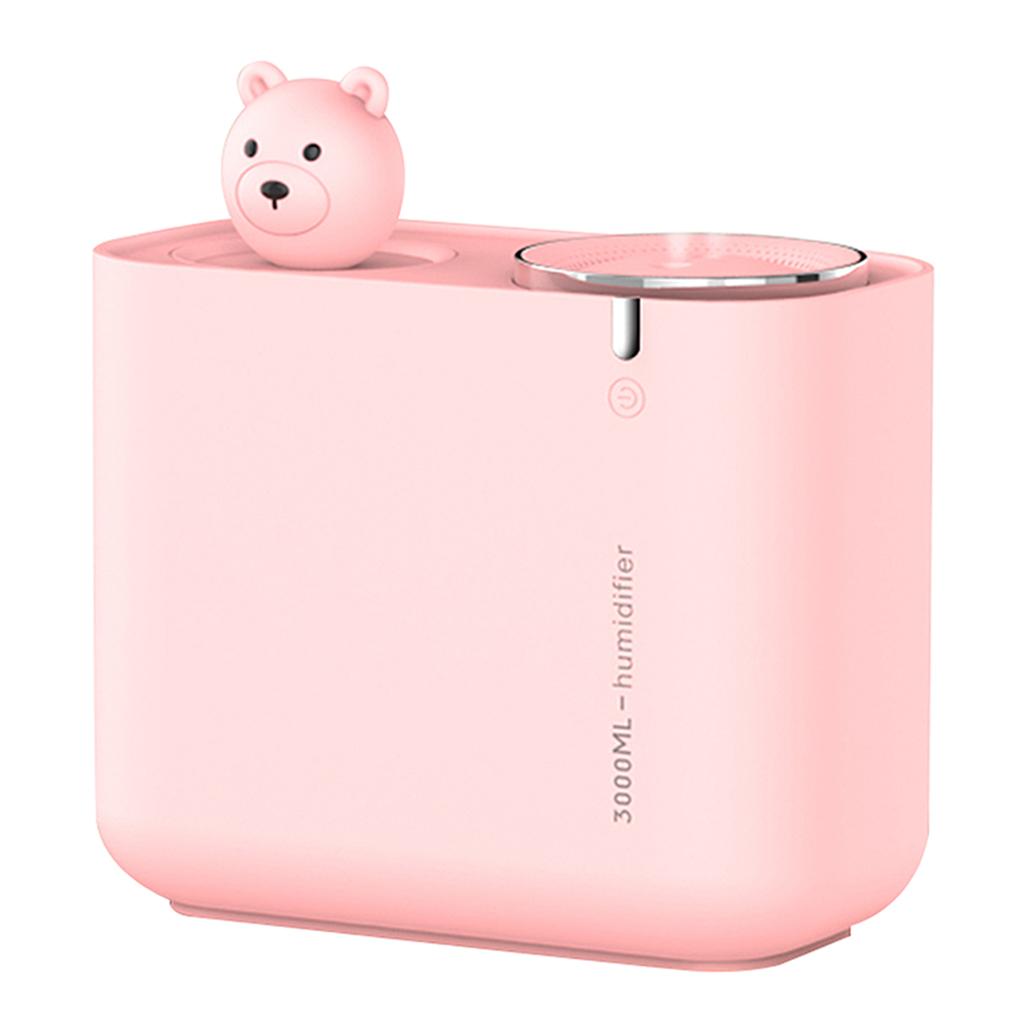 Top Fill Cool-Mist Humidifier for Bedroom, Essential Oil Diffuser - Smart Ultrasonic Humidifier for Home, Large Room with Auto Shut Off, 3L Water Tank