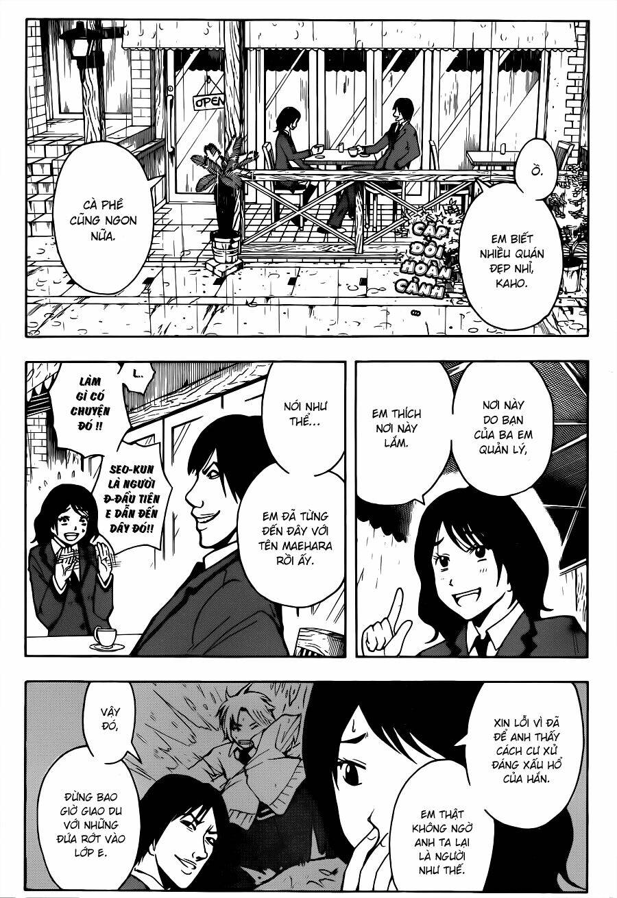 hãy ám sát ta để cứu lấy trái đất chapter 24 4