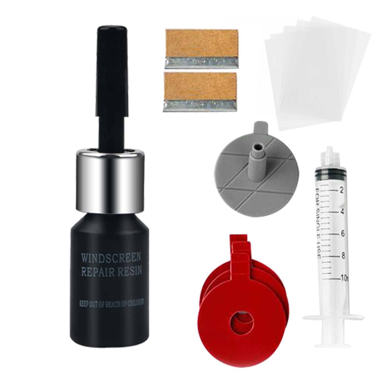 Automotive Car Windshield  Repair for Chips Cracks