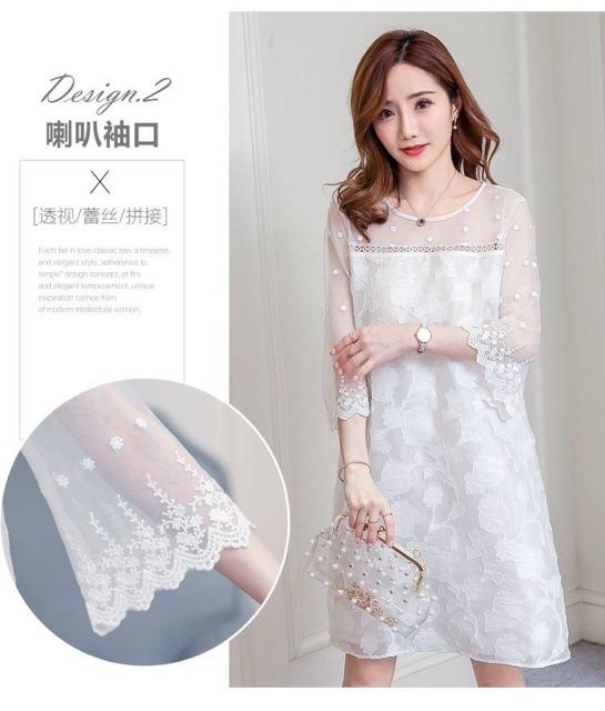 ĐẦM BẦU REN CAO CẤP