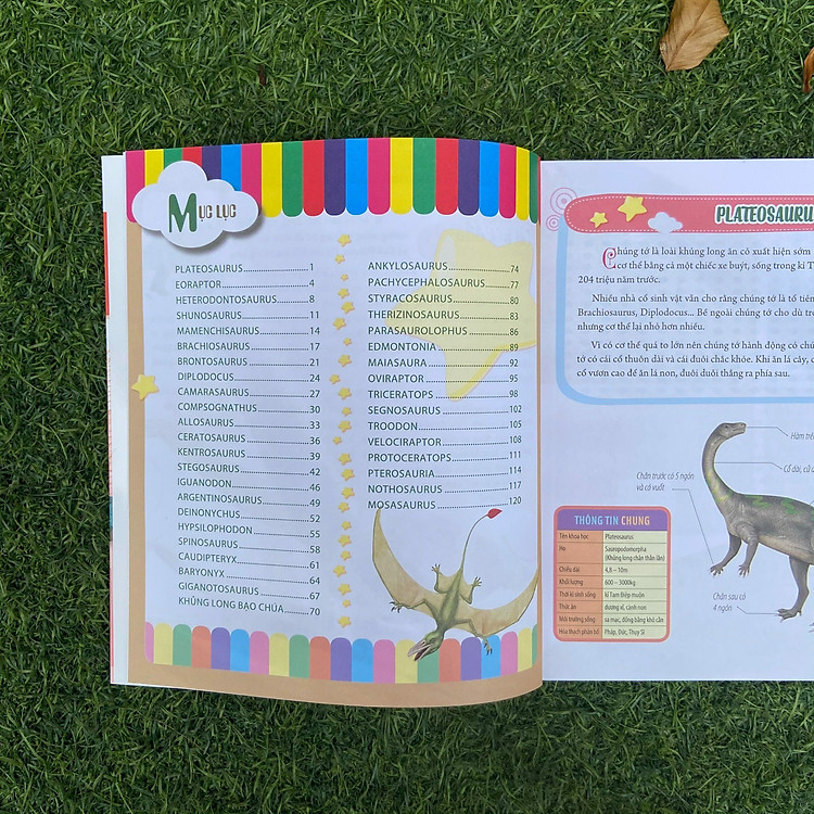 Sách: Bách Khoa Động Vật Dành Cho Trẻ Nhỏ - Khủng Long