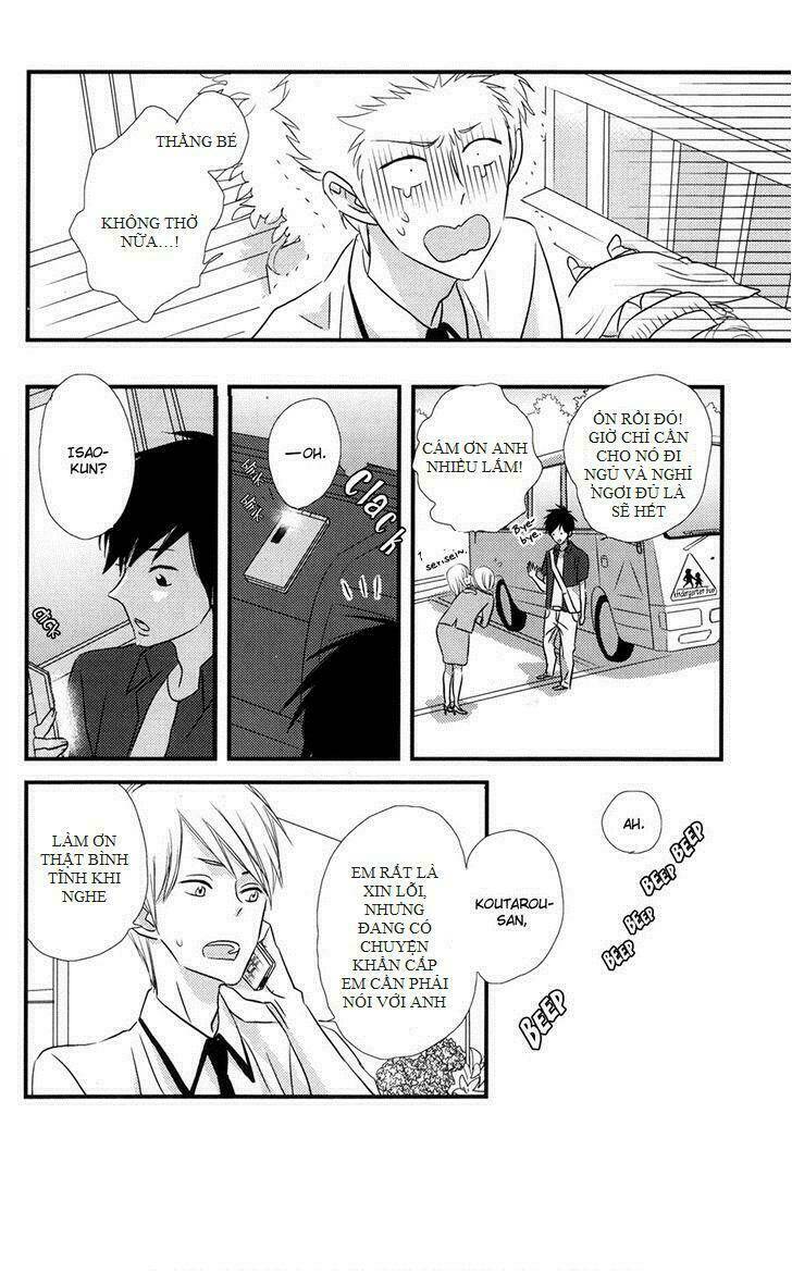 tình yêu của chàng quản lý chapter 2 17