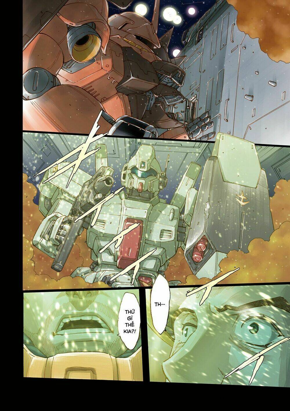 kidou senshi gundam uc bande dessinée: episode 0 chapter 1 4