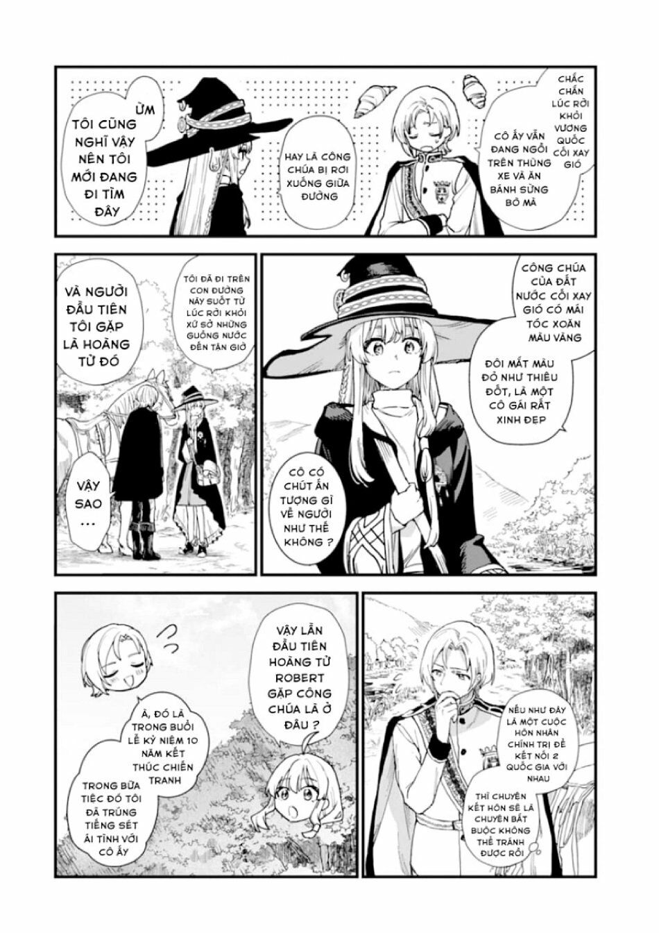 majo no tabitabi chapter 9 8
