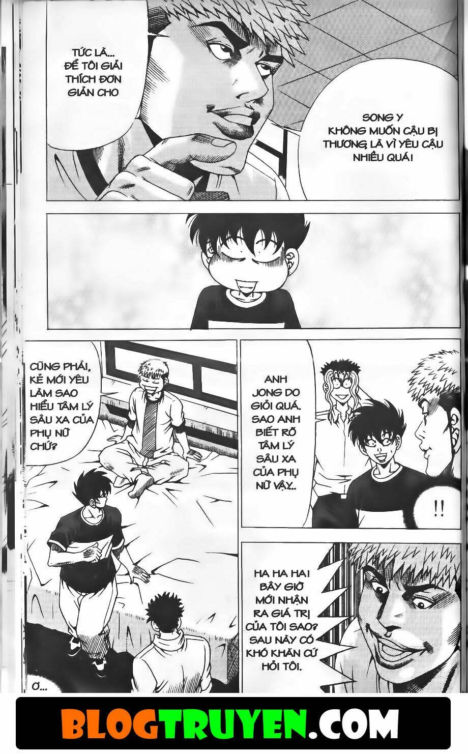 bitagi - anh chàng ngổ ngáo chapter 187 2