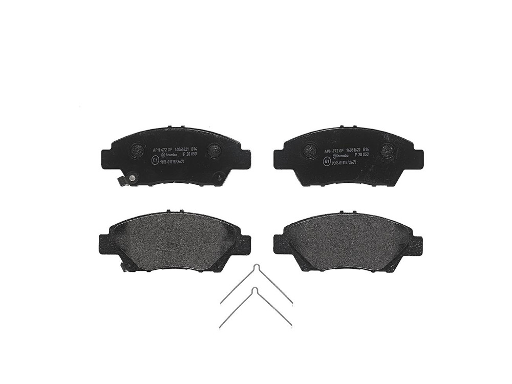 Má phanh trước Brembo cho Honda City 2021