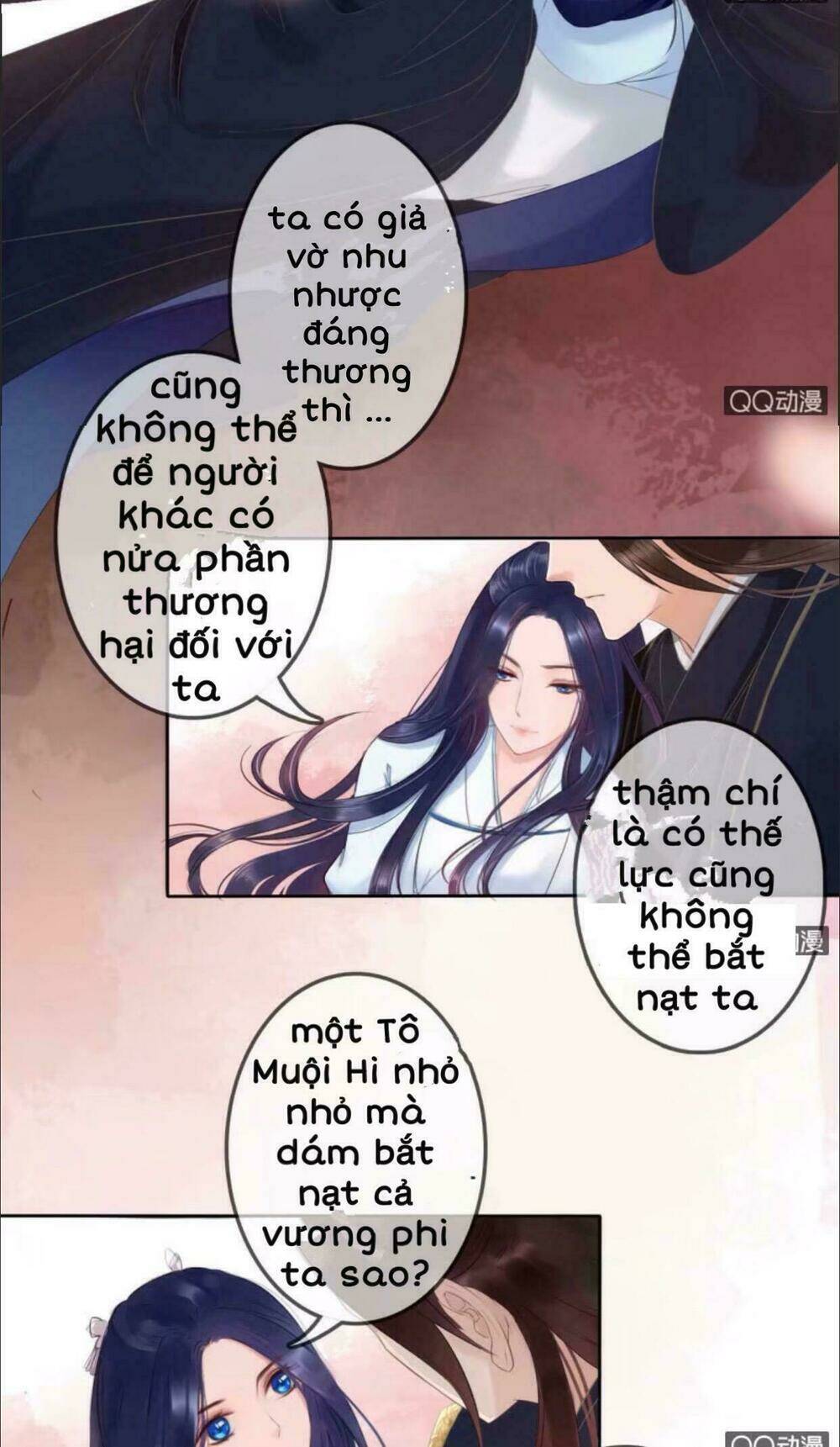 sủng phi của vương chapter 21 9