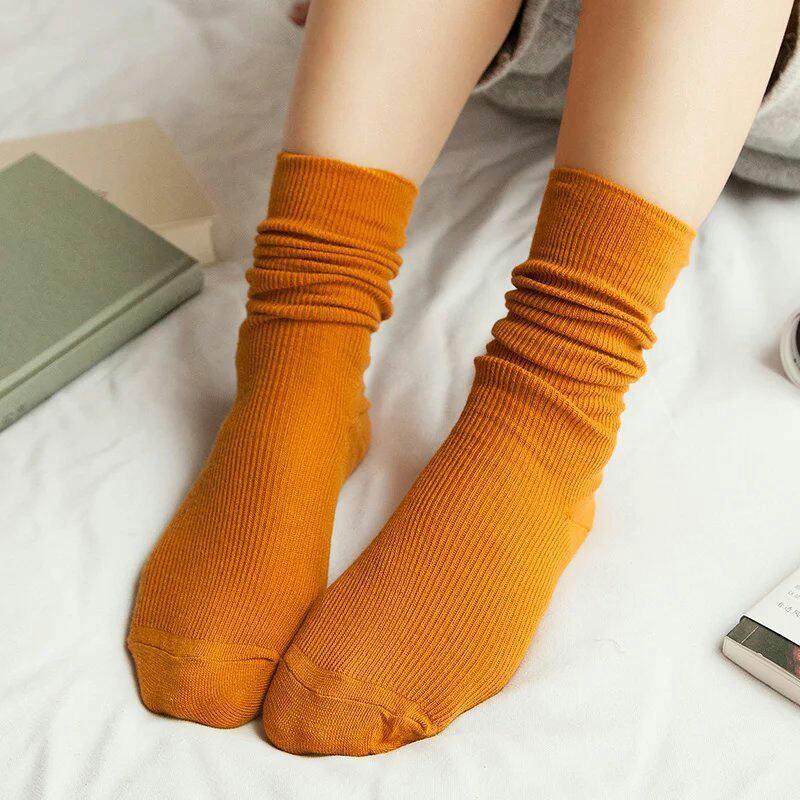 Tất nhún len sợi tăm