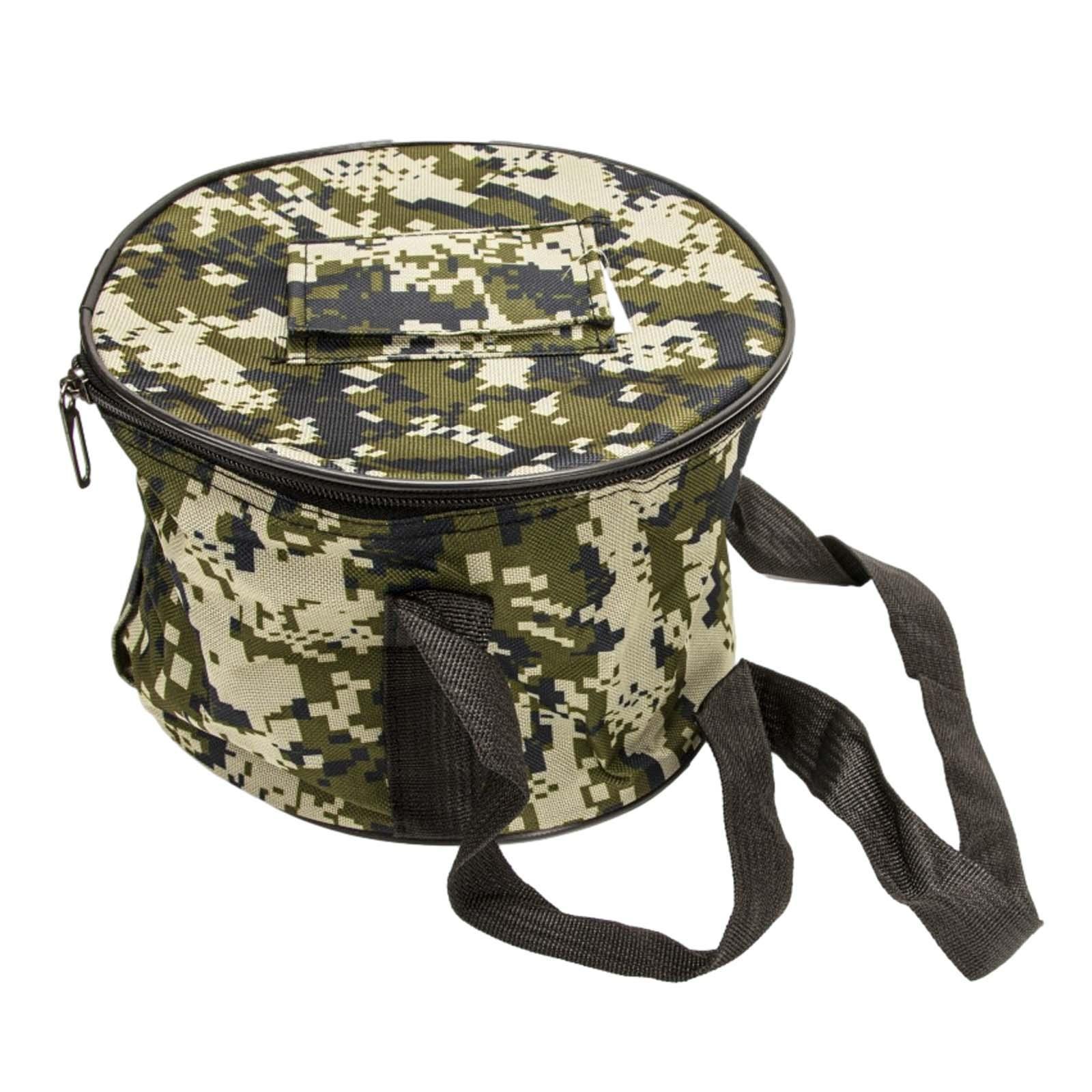 Fishing Tackle Bag Storage Bag Case Organizer Handbag Water Resistant Portable Carrier Fishing Accessories Bag