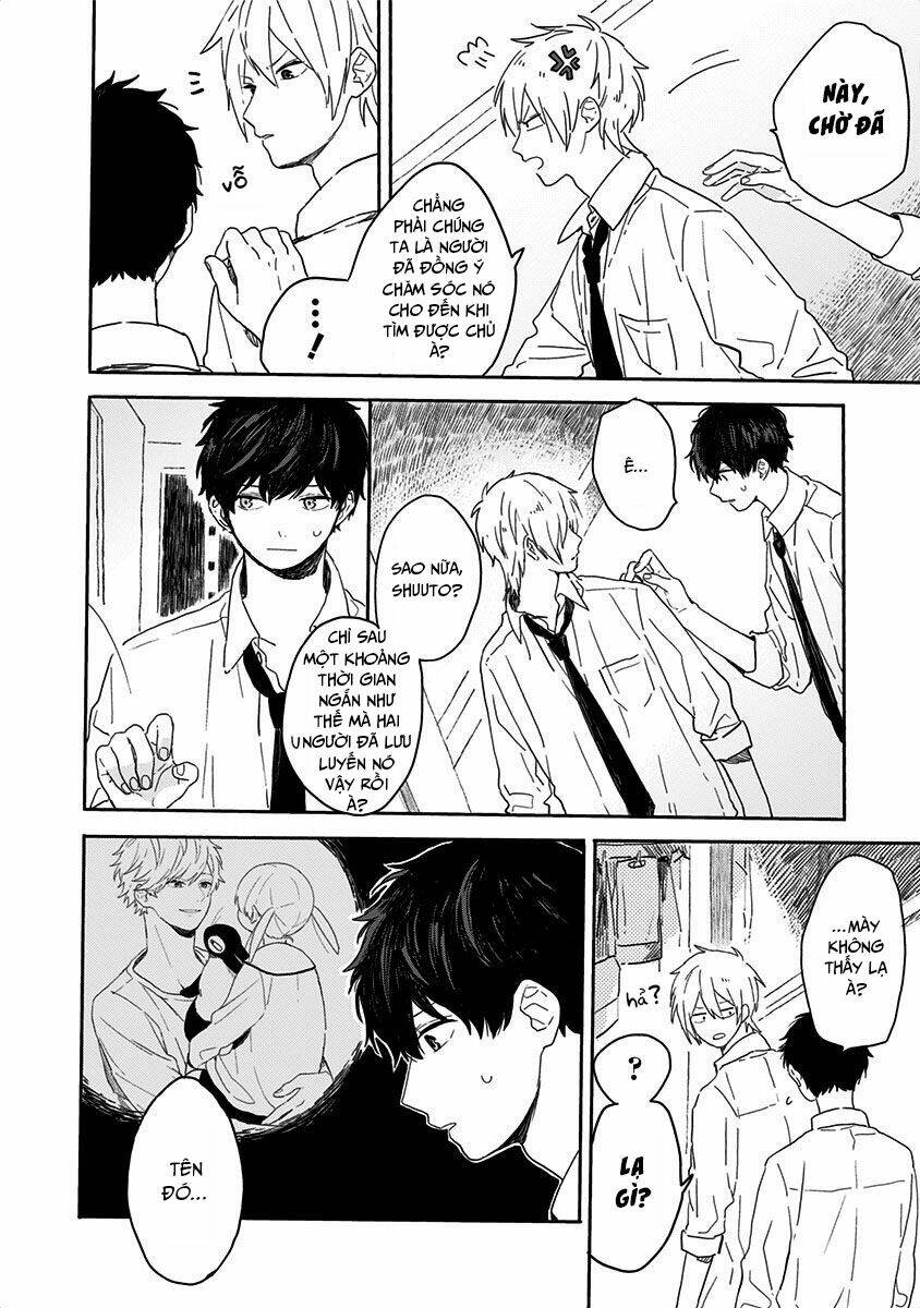 100 ngày cùng mắm thúi!! chapter 13 7