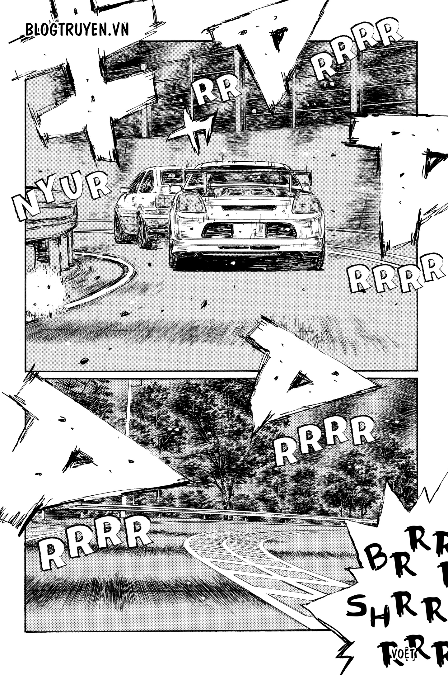 initial d chapter 497 4