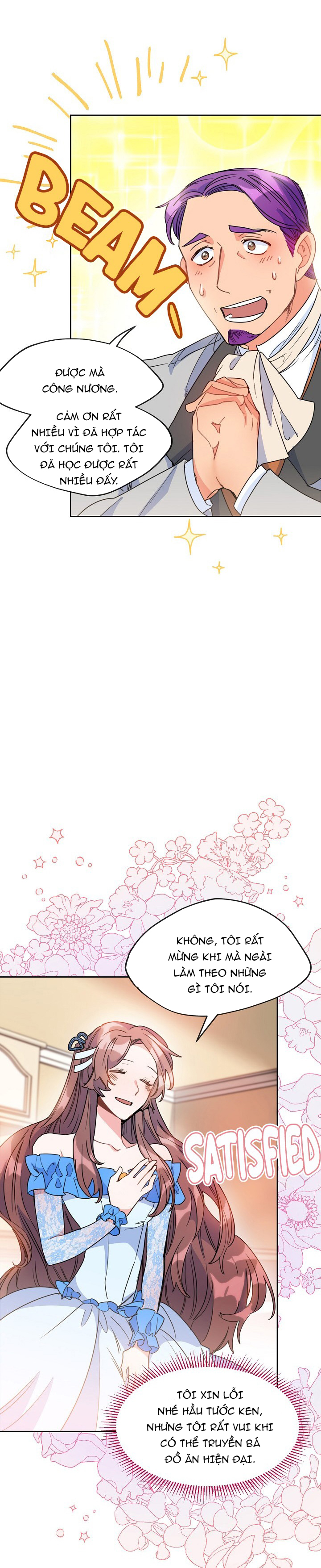 50 công thức pha trà của nữ công tước chapter 42 3