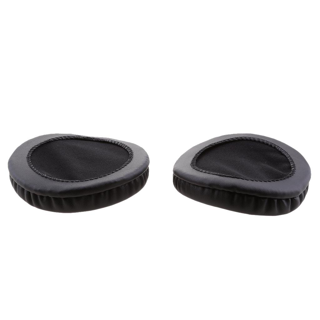 1 Pair Replacement Ear Pads Cushion For Kraken Game Headphone 90mm