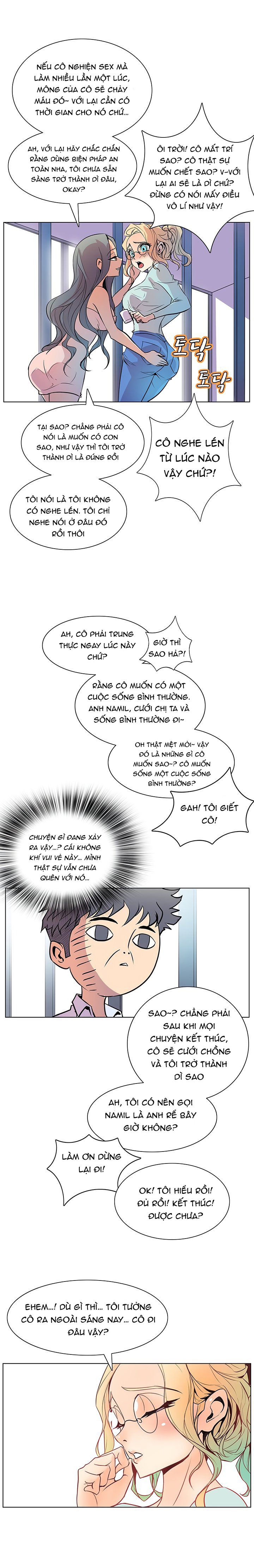 sahwa và nhiệm vụ bí mật của cô ấy chapter 42 8