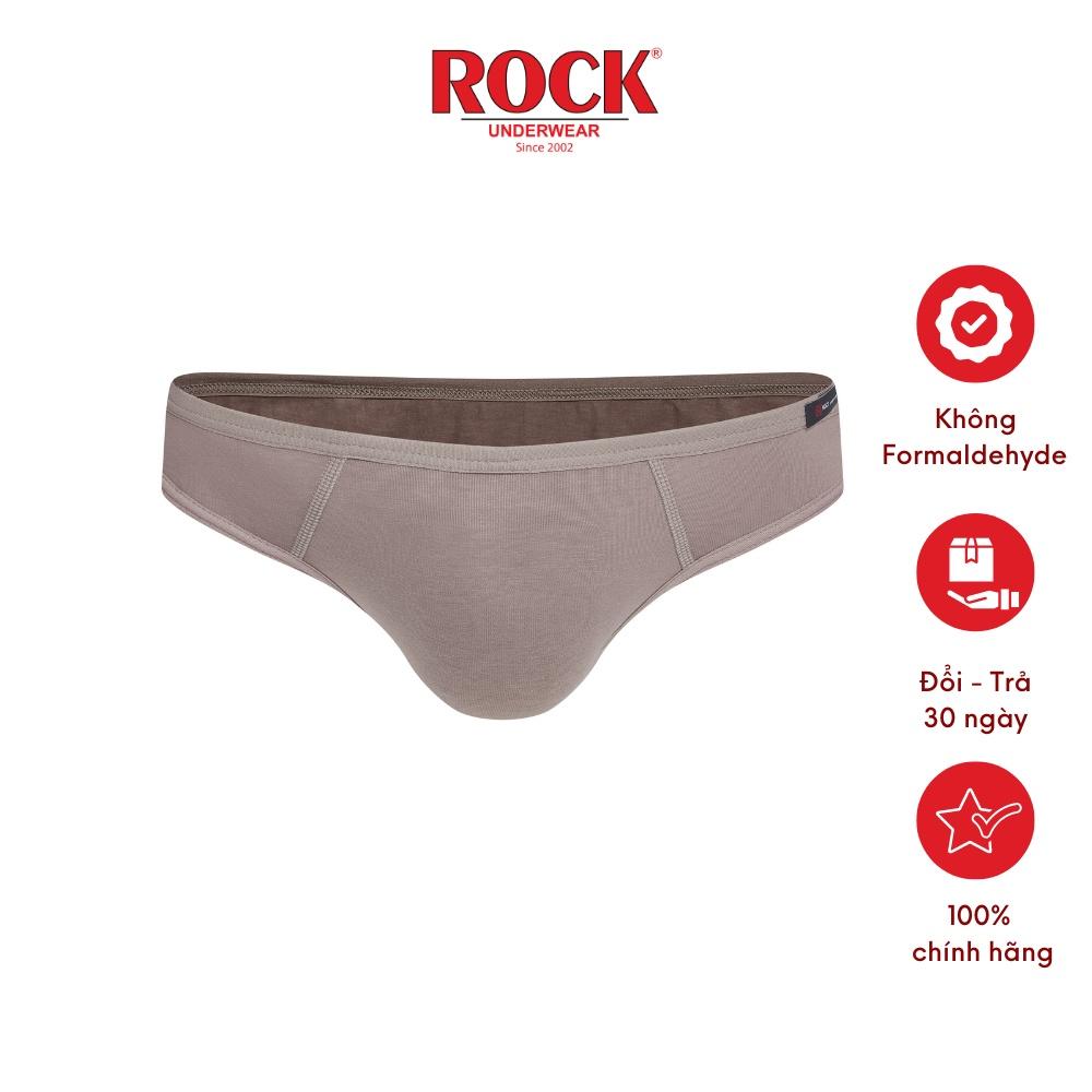 Quần lót nam cotton 4 chiều thoáng mát ROCK QA026 thun kẹp bản nhỏ trẻ trung, năng động, co giãn, ôm sát, thoải mái