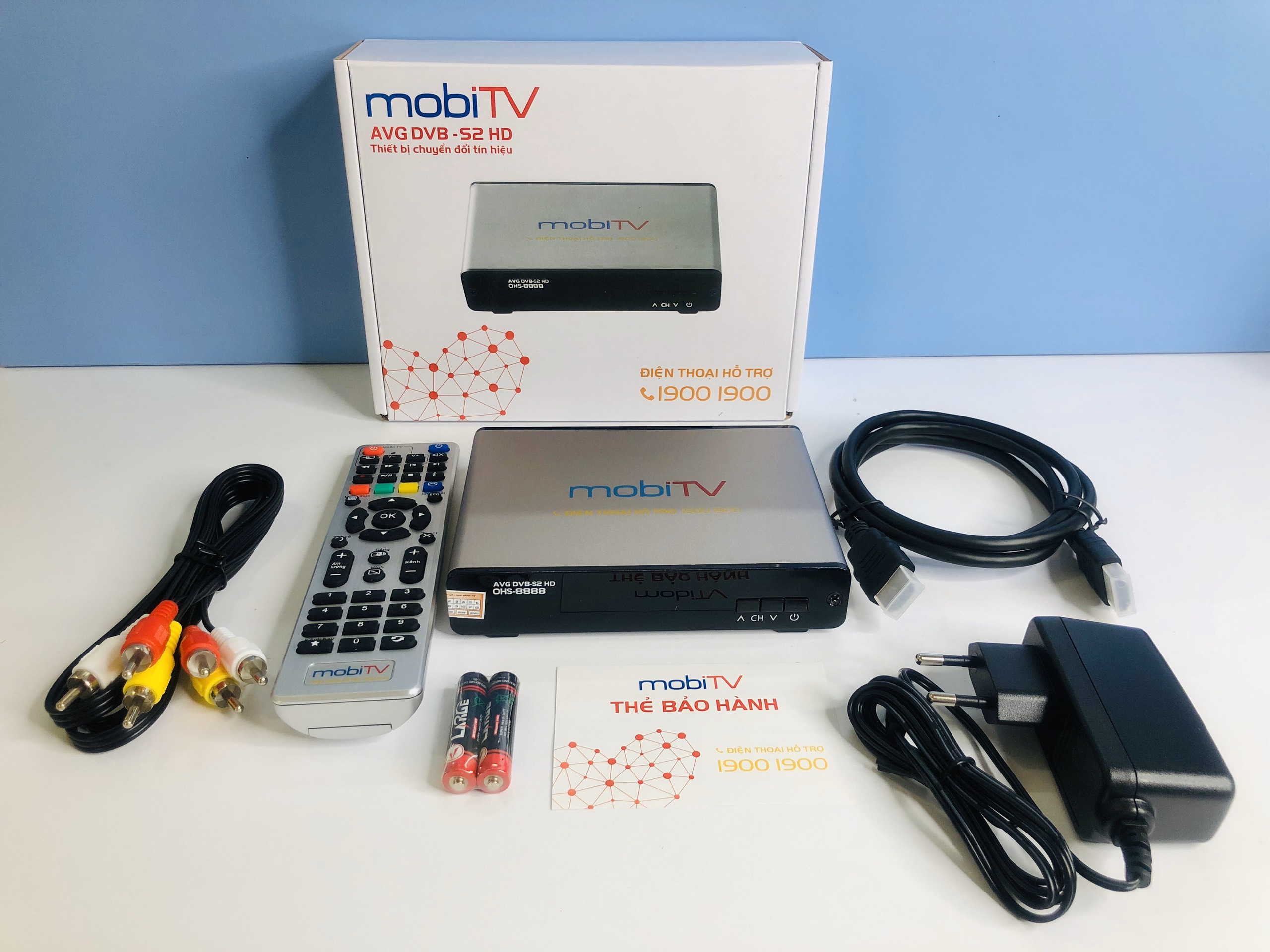 ĐẦU THU DVB S2 MOBITV,LNB PAUXIT HÀNG CHÍNH HÃNG,