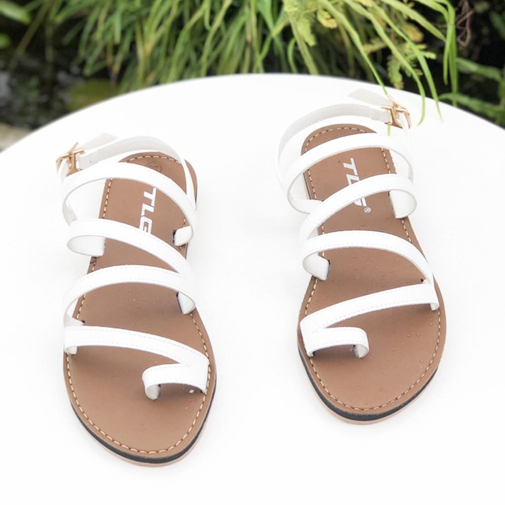Sandal nữ xỏ ngón chữ M hot trend 2020 trẻ trung năng động 21418