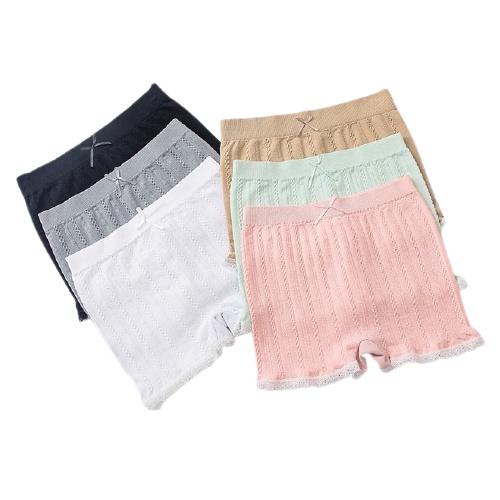 Quần lót váy, quần mặc trong váy gân tăm xuất Hàn 4 chiều