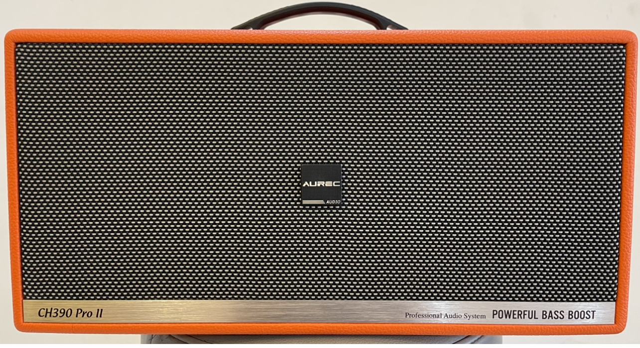 Loa kéo di động karaoke chất lượng cao Aurec CH 390 Pro II - Hàng chính hãng