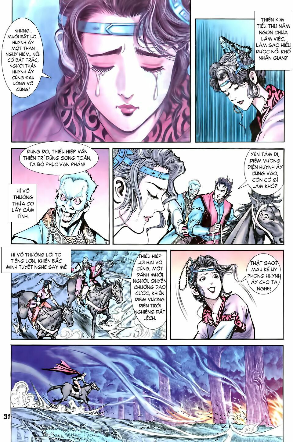 thần binh huyền kỳ i chapter 29 30