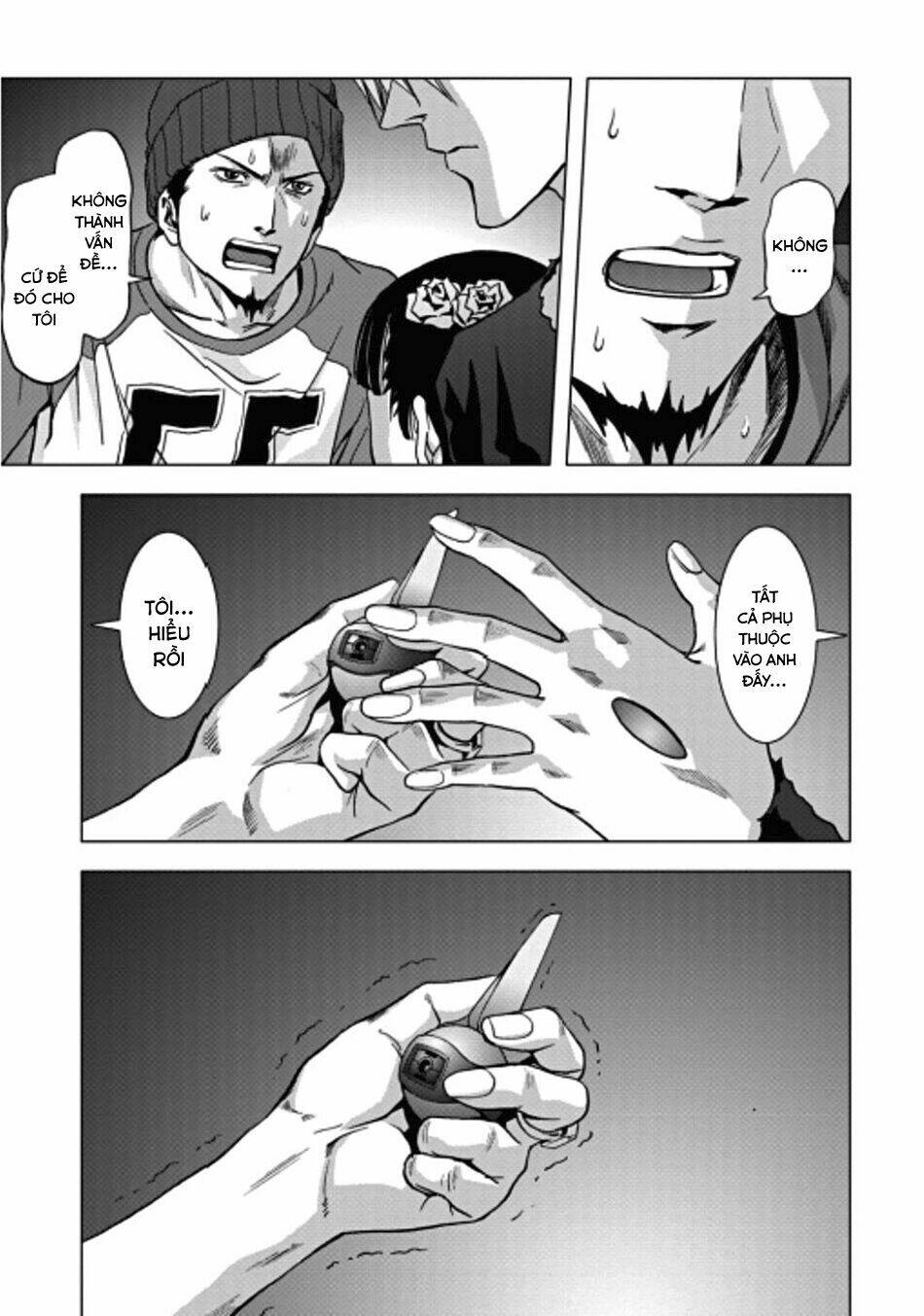 cuộc chiến sinh tồn chapter 72 9