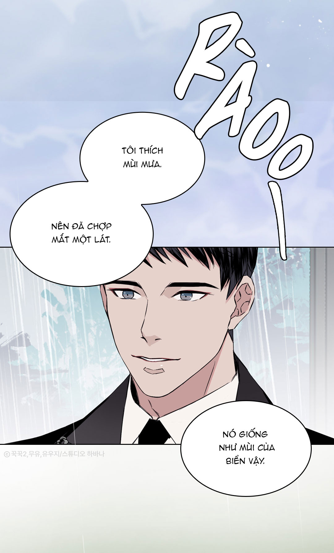 rừng biển chapter 0 10