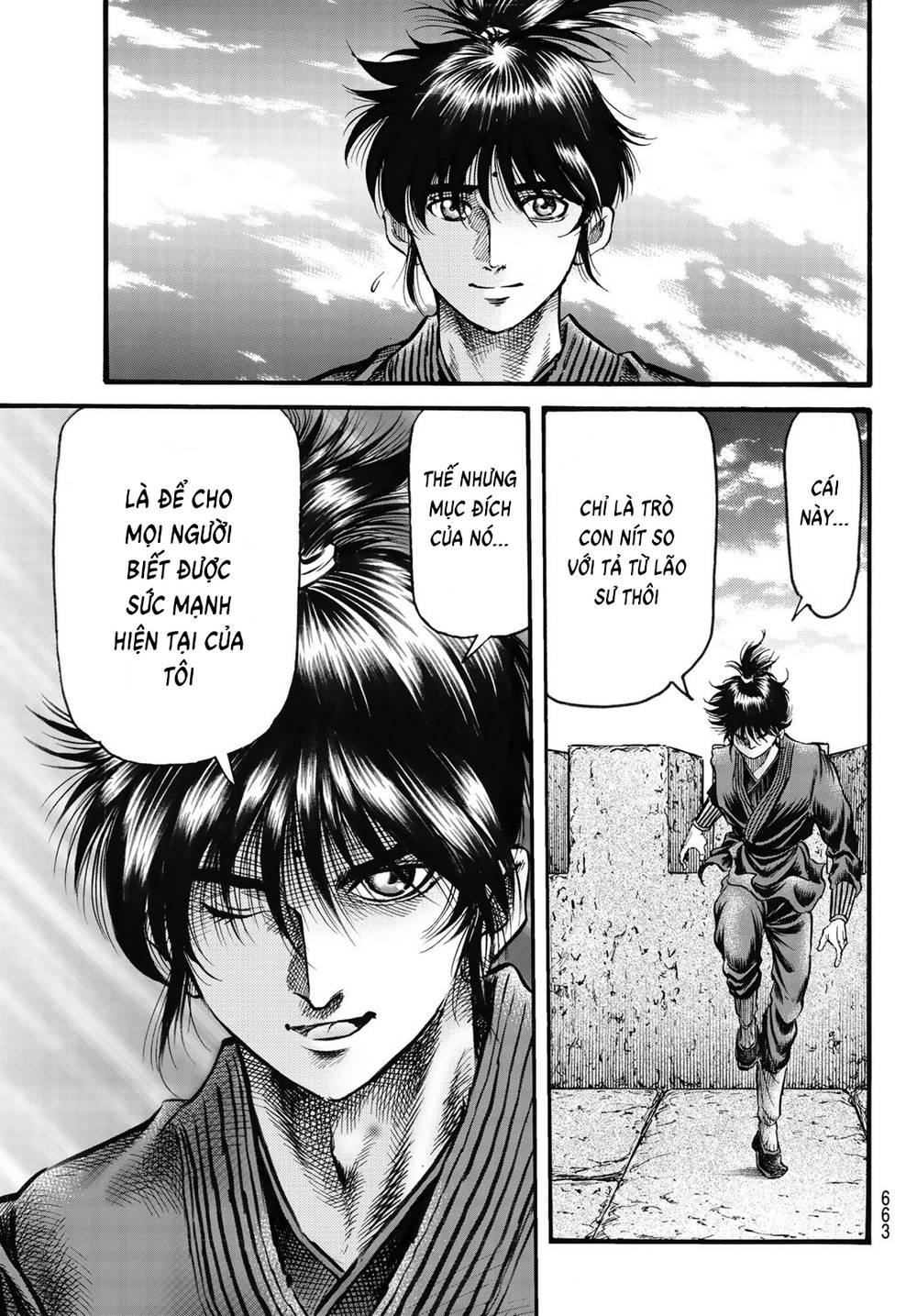 chú bé rồng - ryuuroden chapter 327 14