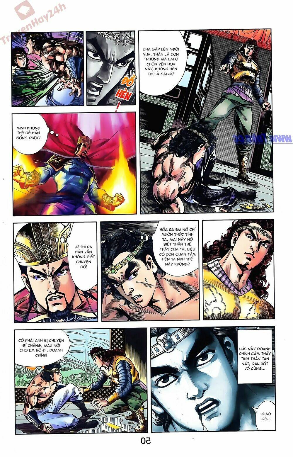 thiên tử truyền kỳ 2 - tần vương doanh chính chapter 44 2