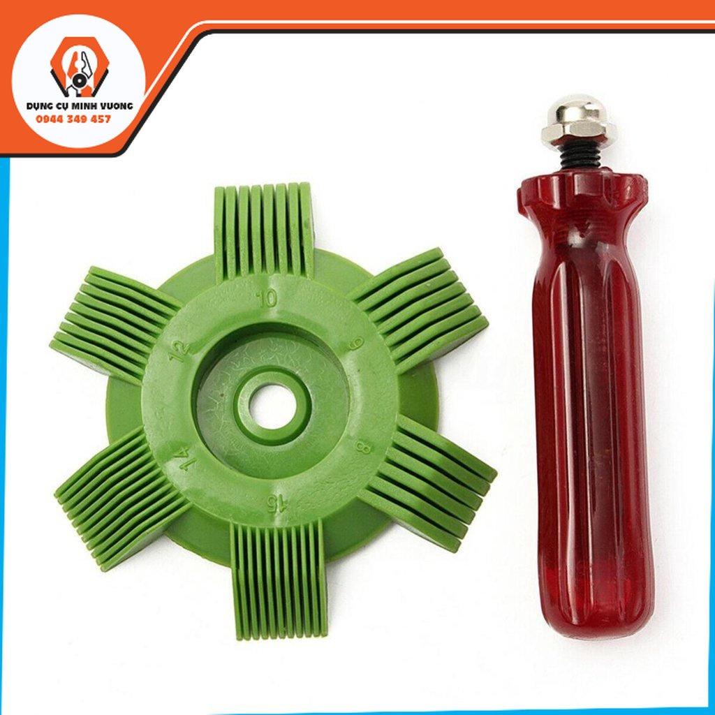 Set 2 Lược Chải Làm Sạch Máy Điều Hòa Không Khí Dễ Sử Dụng