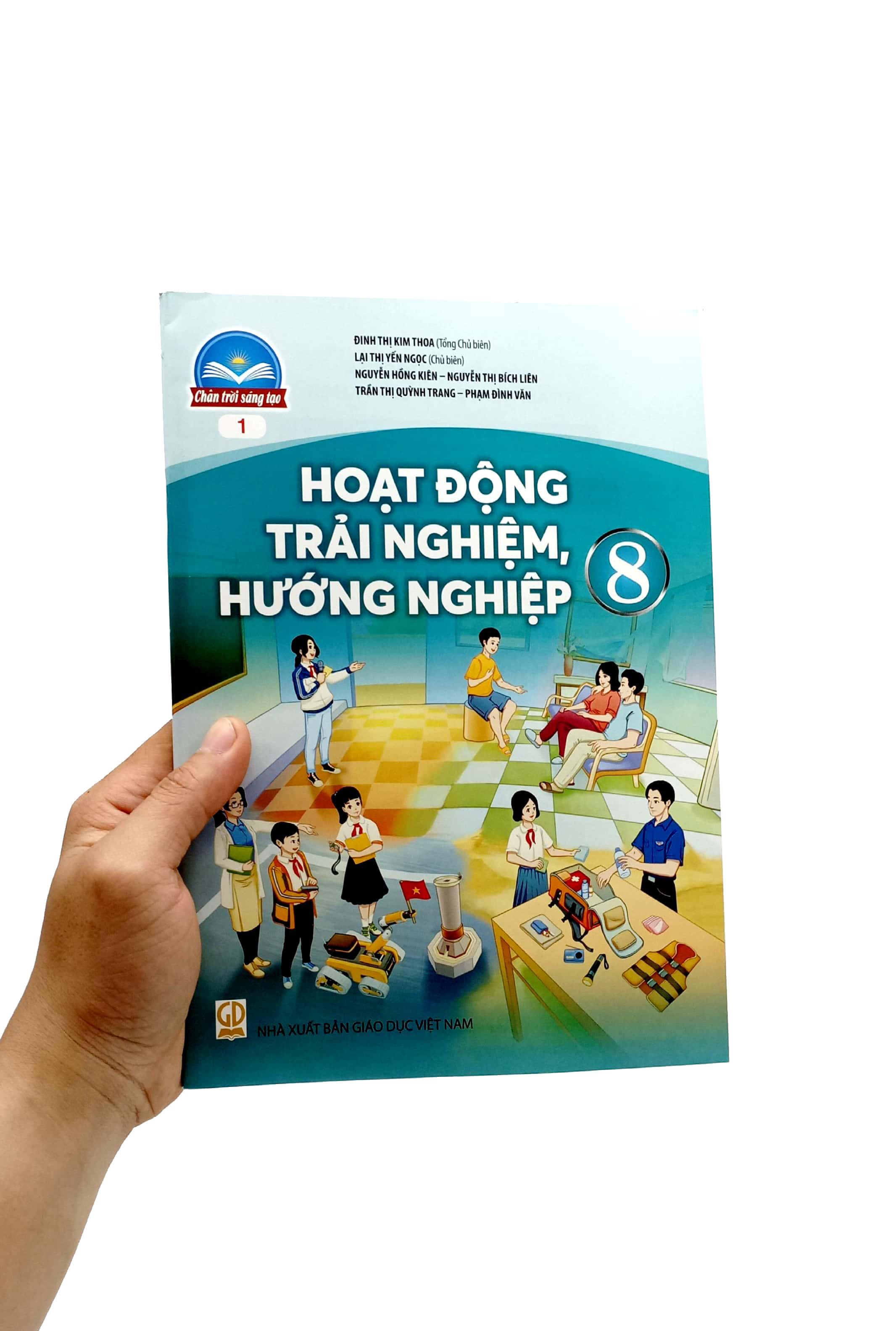 Hoạt Động Trải Nghiệm, Hướng Nghiệp 8 - Bản 1 (Chân Trời Sáng Tạo) (2023)