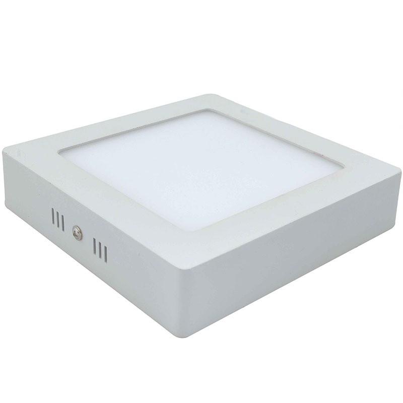 Đèn led ốp nổi 12w vuông ánh sáng trắng
