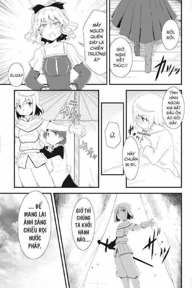 puella magi tart magica: legend of jeanne d'arc chapter 1 8