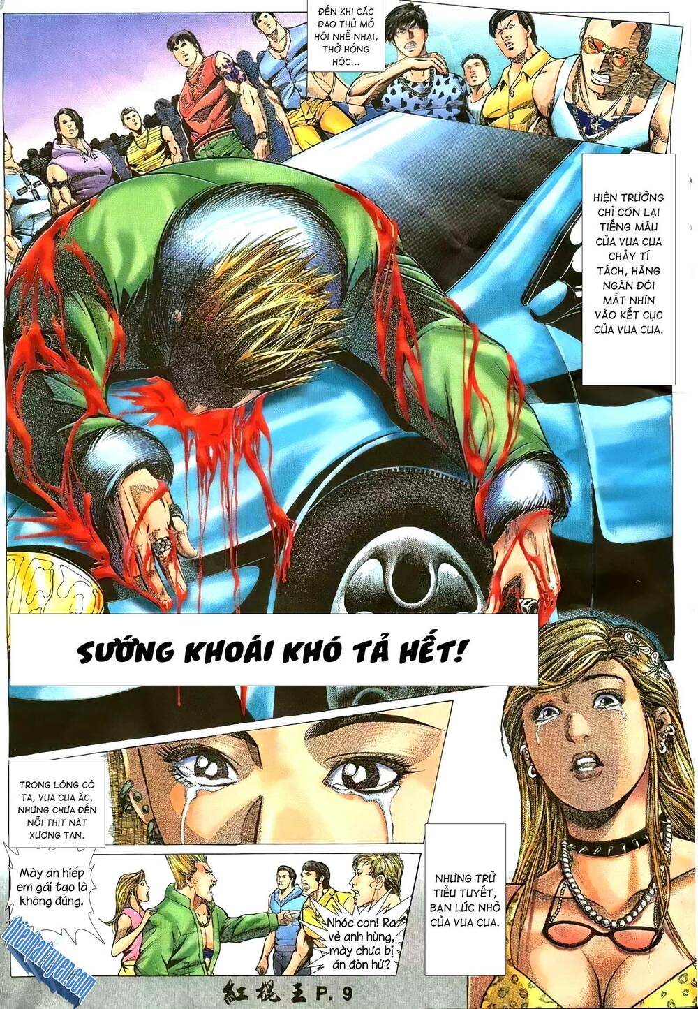 hồng côn vương chapter 20 9