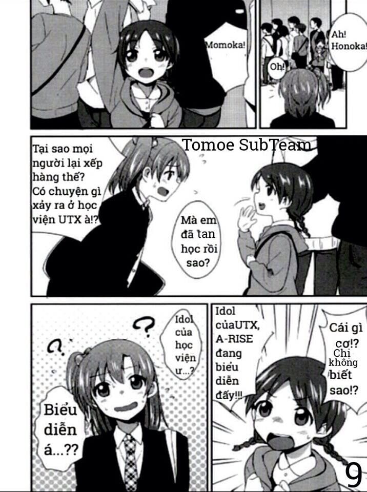 các dự án thần tượng trường chapter 2 10