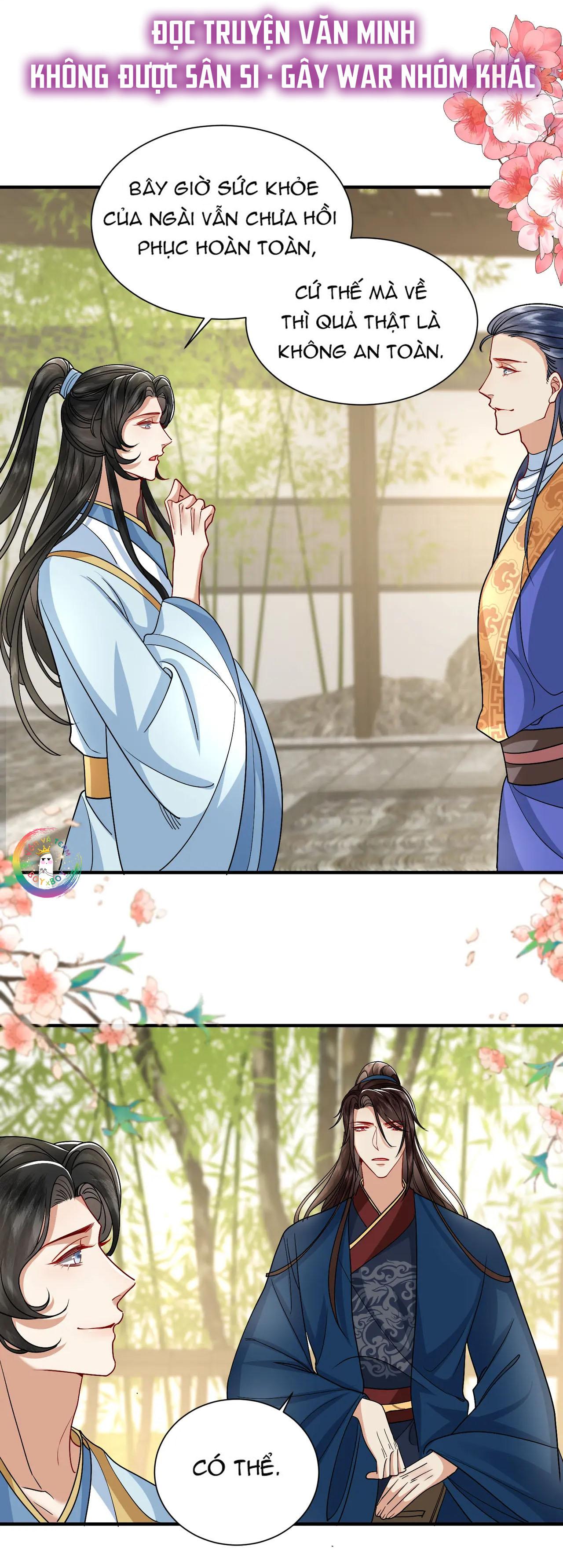 nam thê vô dụng sống lại rồi!!! chapter 34 12