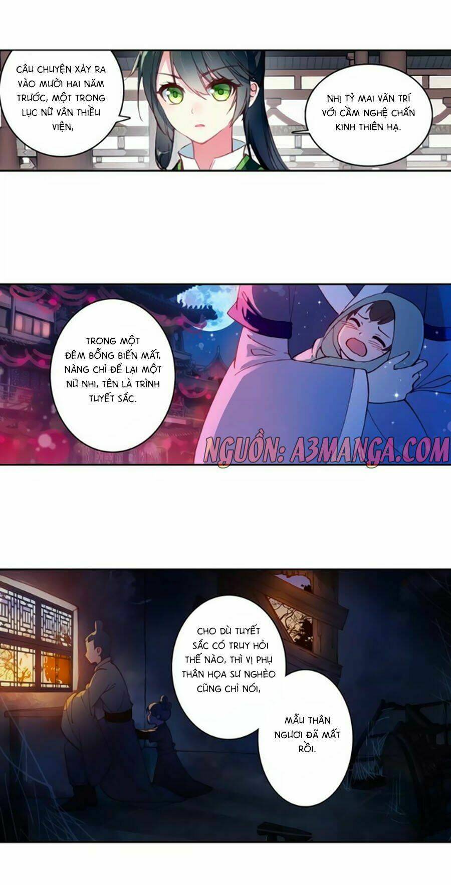 trâm trung lục chapter 33.2 10