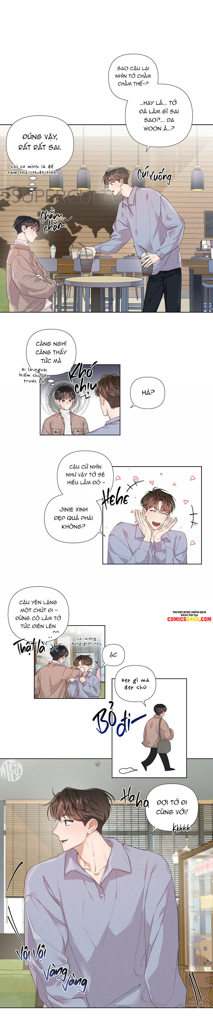 darling đừng lo nhé chapter 3 18