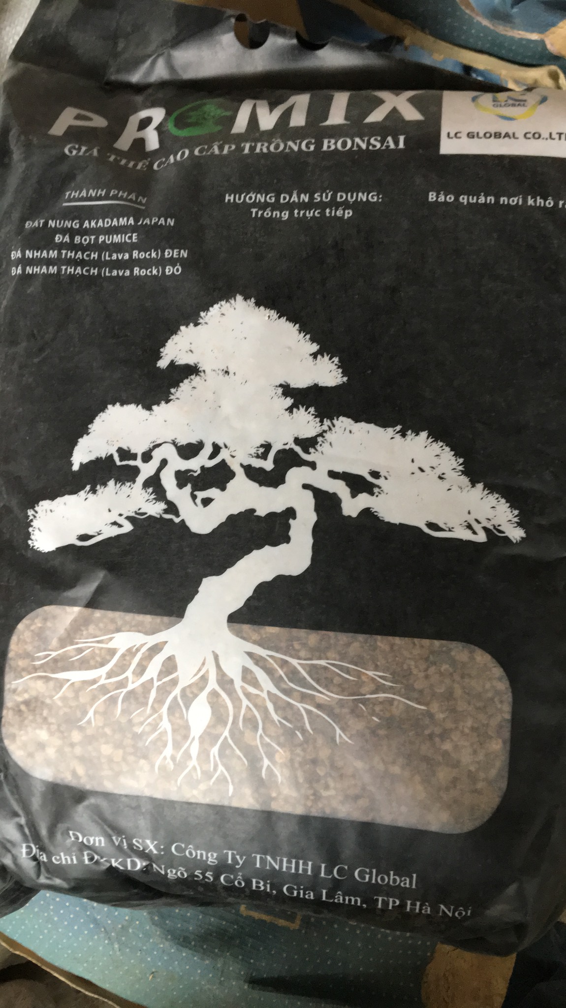 Giá thể Cao cấp PROMIX Trồng Bonsai 14 lít
