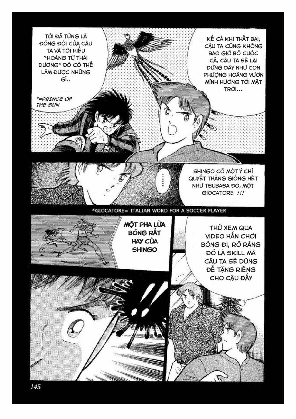 captain tsubasa : world youth (part 2) chapter 49 18