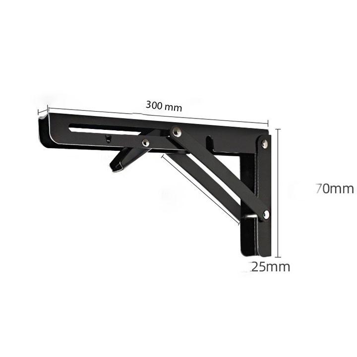 Bàn gấp treo tường nhiều màu - Ke gập thông minh giá tốt.