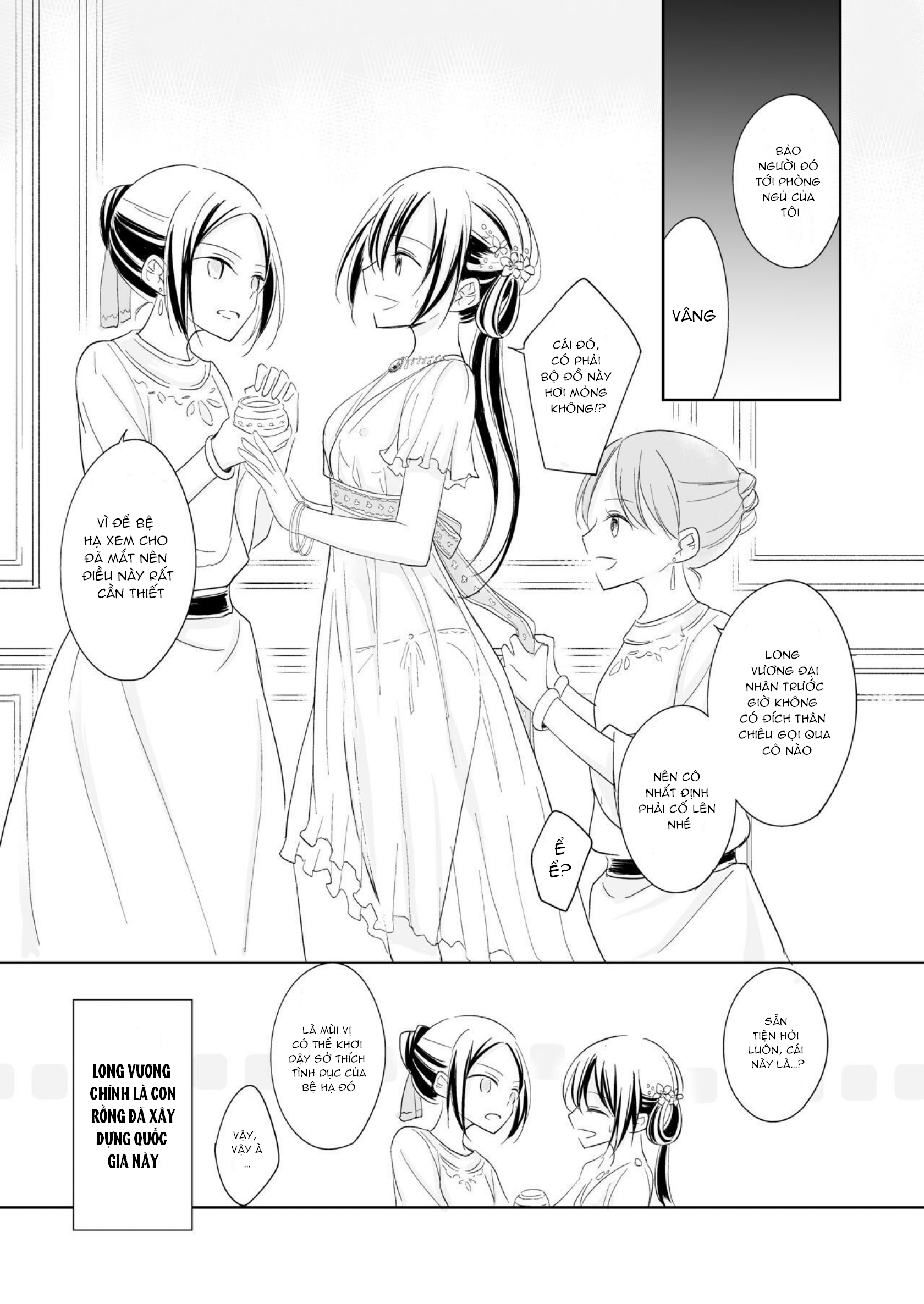 tuyển tập những one shot 19+ siêu hay chapter 3.1 4