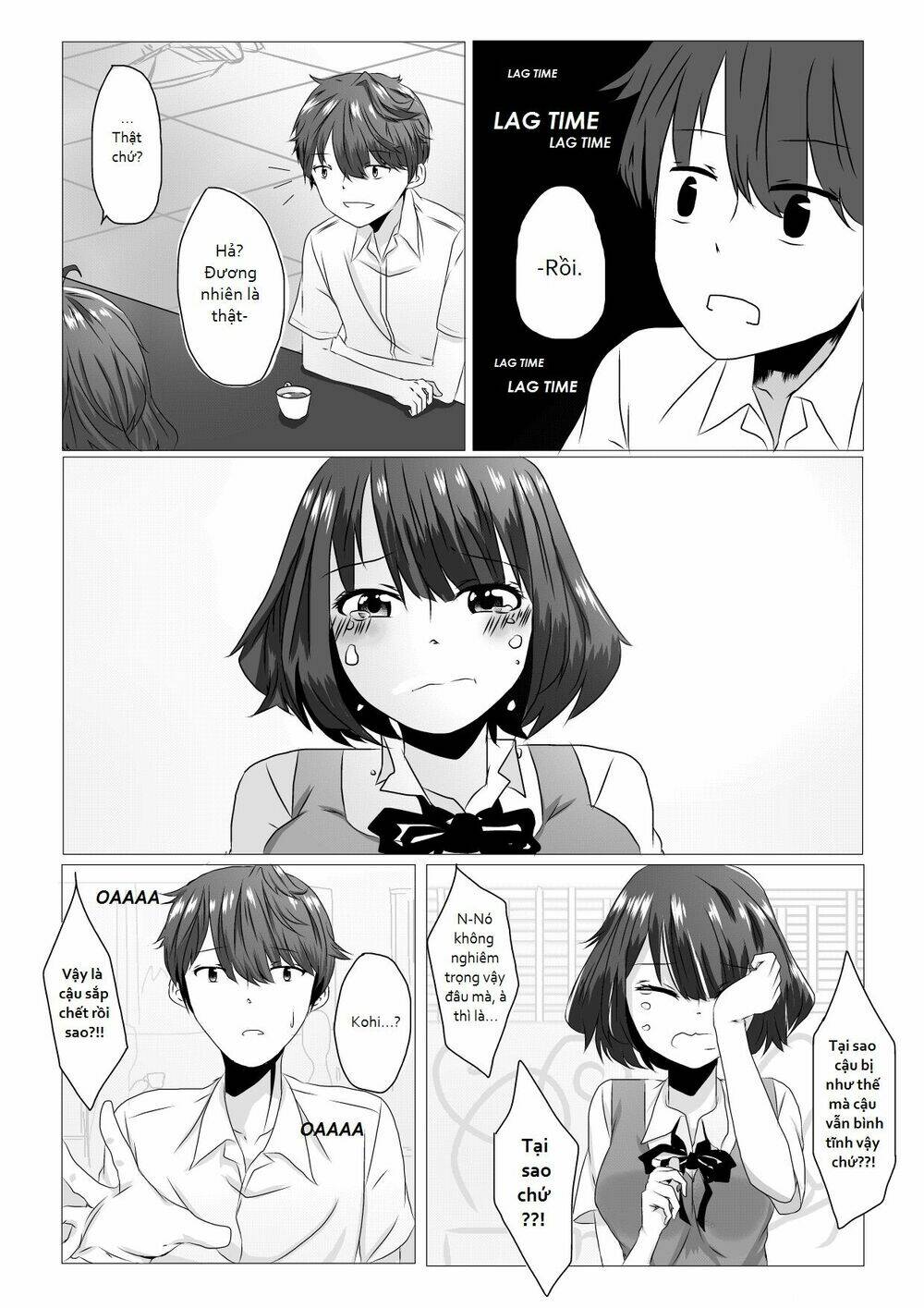 mainichi - thường nhật chapter 1 6