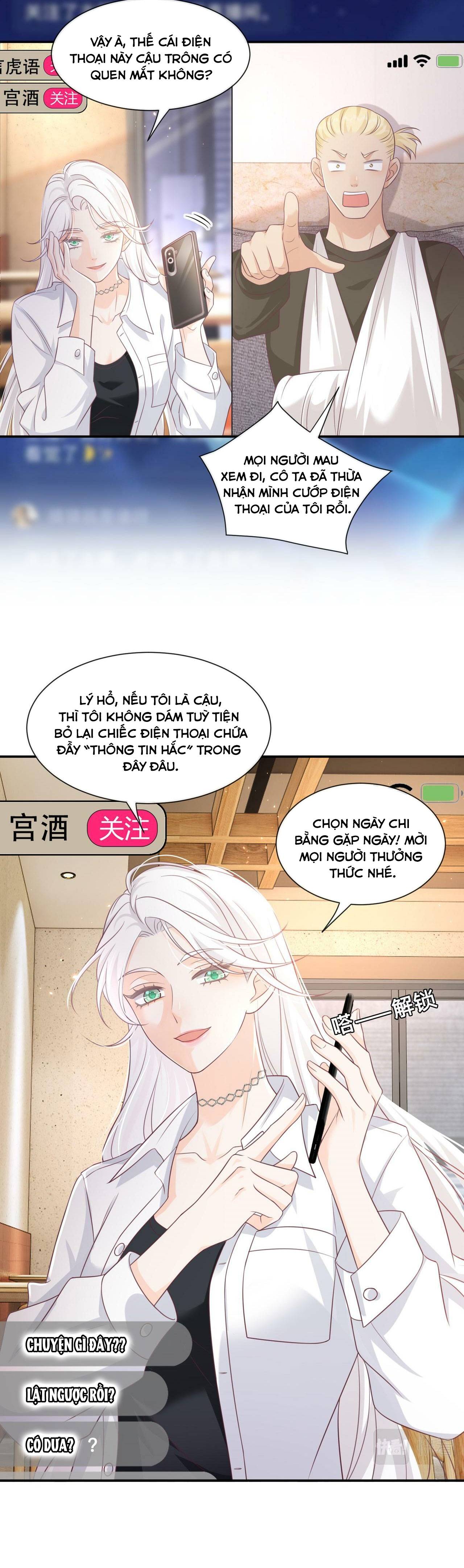 vợ của ảnh đế lại phá hỏng gameshow chapter 13 14