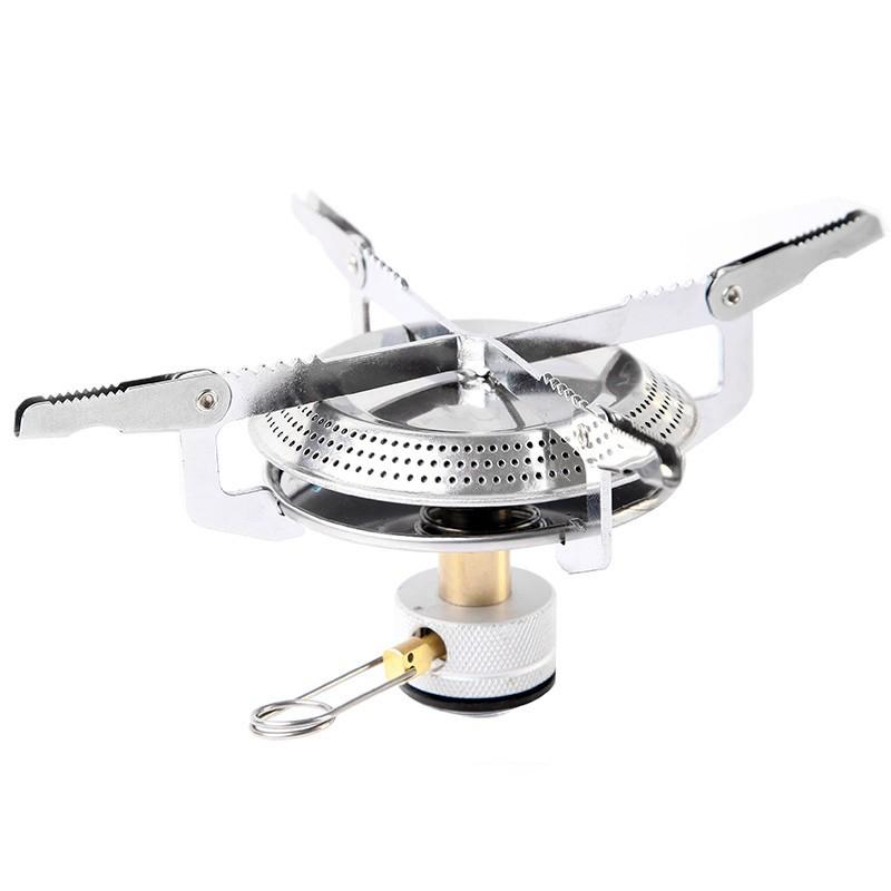 Picnic Camping Butane Gas Stove BBQ Burner Cookware Outdoor Portable &amp; Pouch