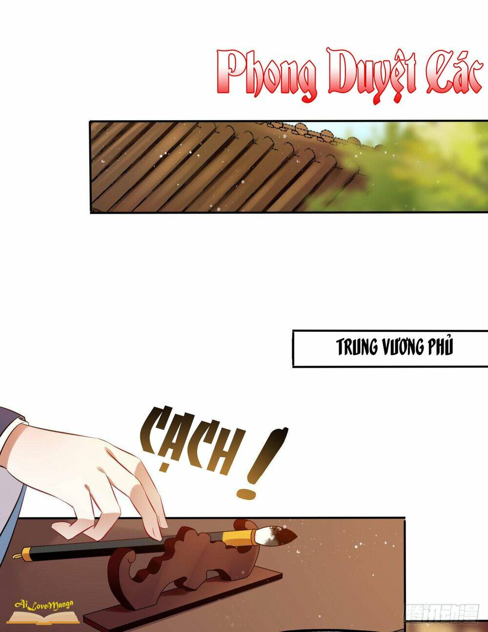 vương phi thật thích trang điểm chapter 85 25