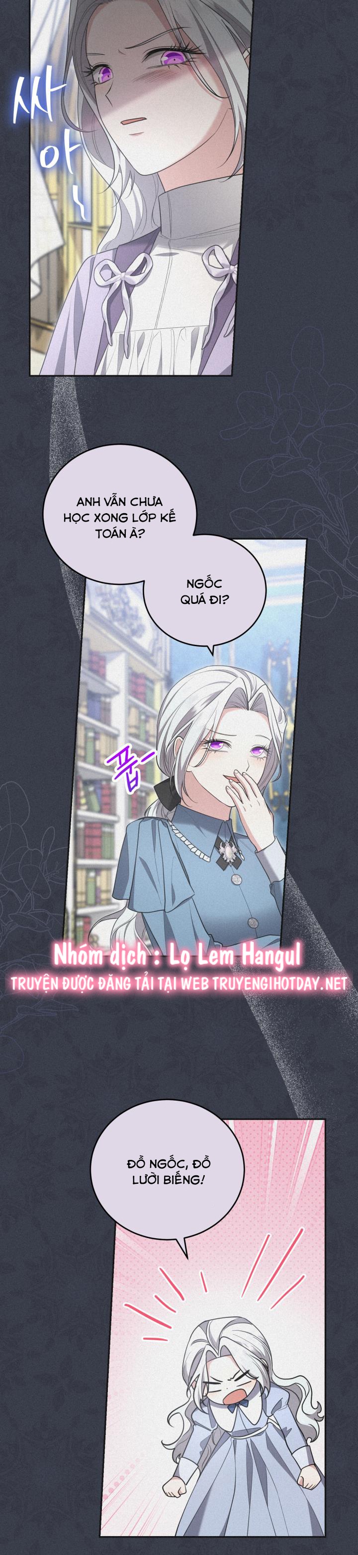 tiểu thư, ta chẳng thích cô chút nào! chapter 34 2