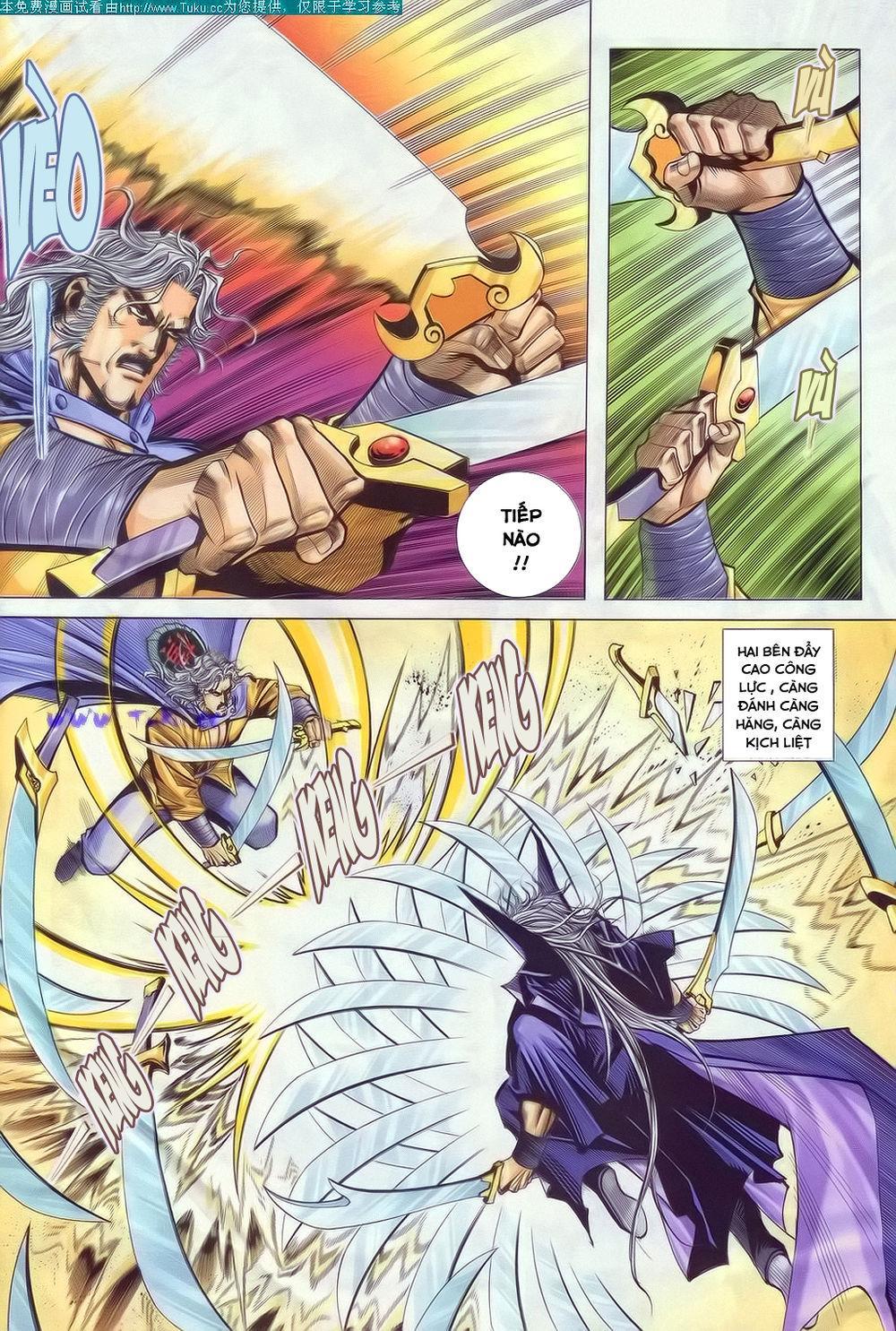 bá đao chapter 139 21