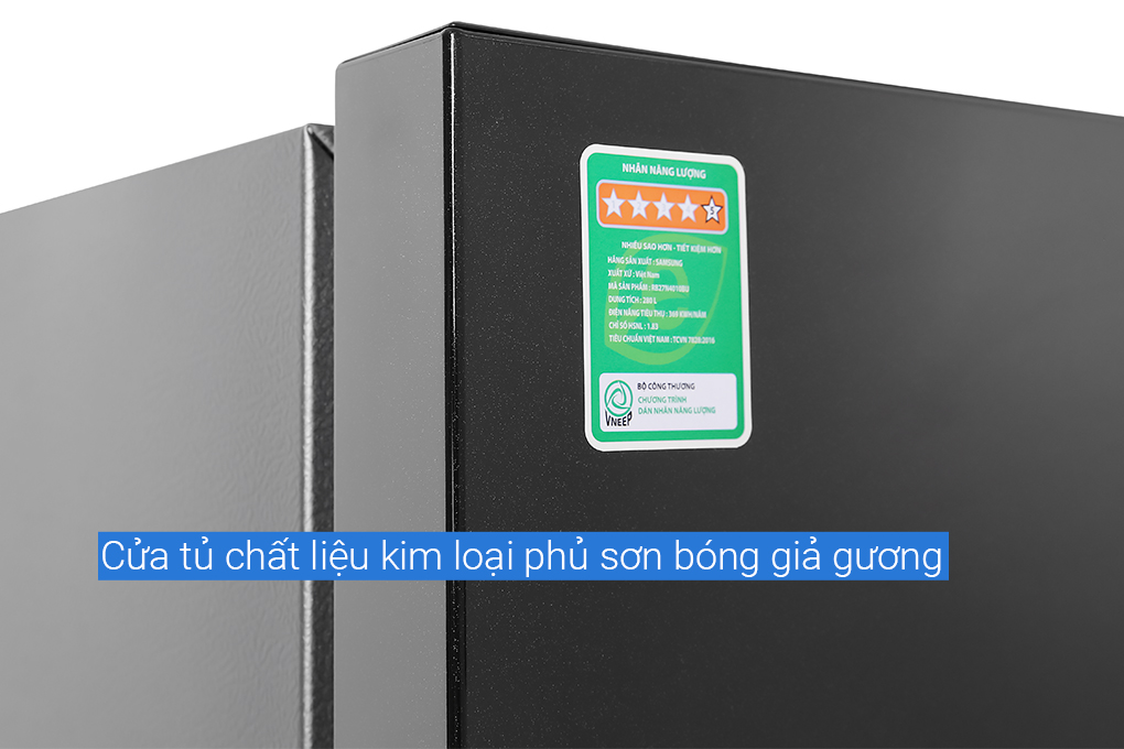 Tủ lạnh Samsung Inverter 280 lít RB27N4010BU/SV - Hàng chính hãng