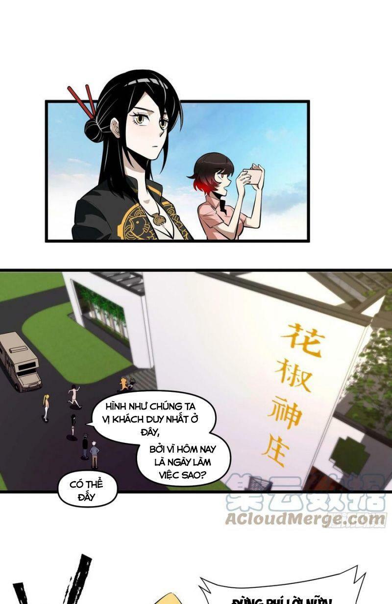 con quỷ đã sẵn sàng cho bữa tối ! chapter 74 6